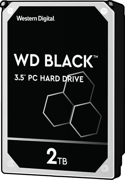 Жесткий диск WD WD2003FZEX, 2TB, SATA III, 7200 rpm