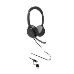 Гарнитура VT NEXUS65 USB, дуо, HD звук, USB-C/A