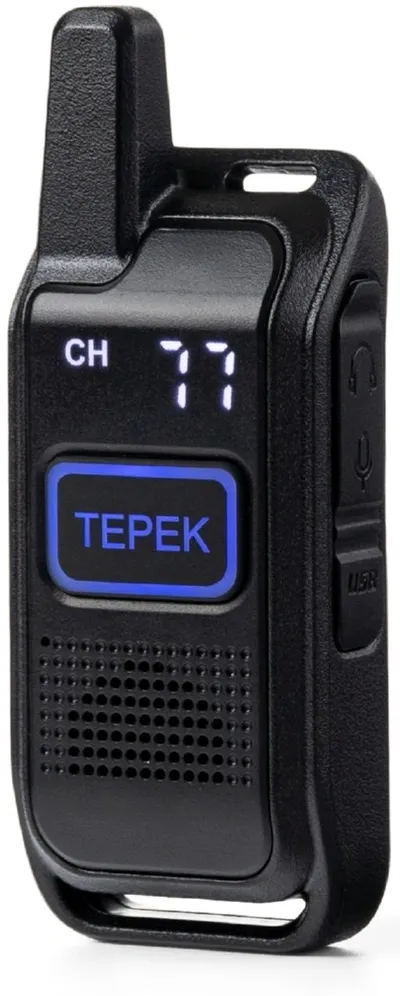 Рация ТЕРЕК СПОРТ, аналоговая, до 3км