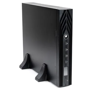 ИБП Бастион SKAT-UPS 1500 RACK+3x9Ah, On-Line, 1500 ВА, 2U, 3×9 А·ч