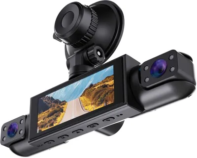 Видеорегистратор Sho-Me FHD-550, 3Mpix, 1080p, черный