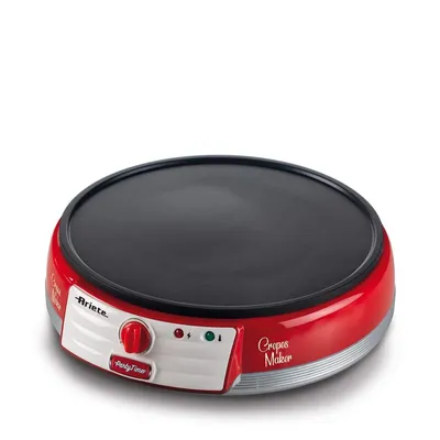 Блинница Ariete 00C020200AR0, 1000 Вт, красный
