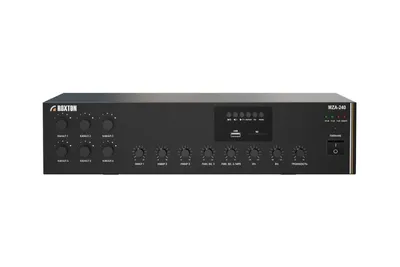 МР3-плеер-усилитель Roxton MZA-240, 240 Вт, USB/SD/FM, 6 зон
