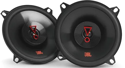 Колонки автомобильные JBL Stage3 527F, 13см, 200Вт, коаксиальные