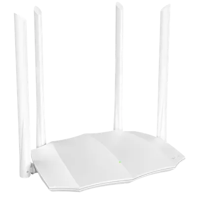 Маршрутизатор Tenda AC5 V3.0, Wi-Fi 5 AC1200, 2,4/5 ГГц, 4 антенны 6 dBi