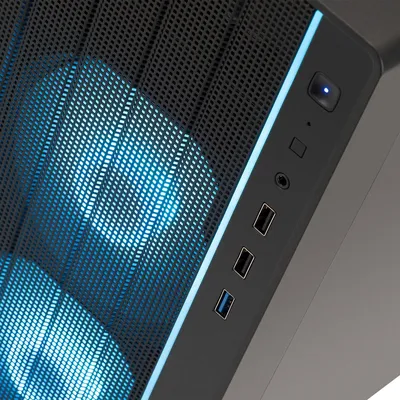 ПК iRU Tactio 320A5SEA, Ryzen 5 5500, 16 ГБ, SSD 512 ГБ, RTX3050 6 ГБ