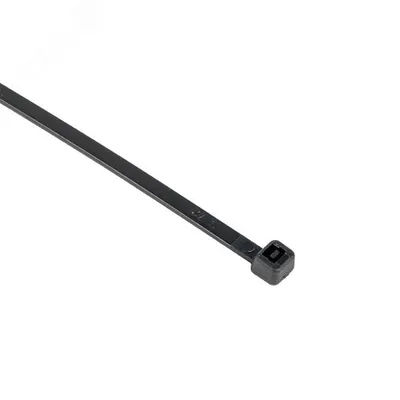 Хомут нейлоновый EKF plc-cb-3.6x180, черный, 3,6×180, 100шт