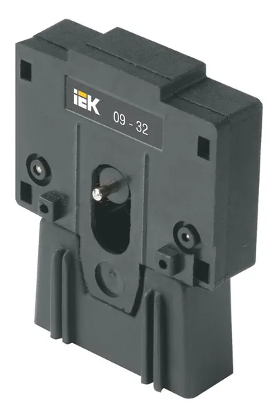 Механизм блокировки iEK KKM10D-MB для контакторов КМИ 9–32 А, IP20, 220 В