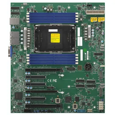 Материнская плата Supermicro MBD-X14SBI-F-O, LGA1700, Intel Q670, 4×DDR5, ATX