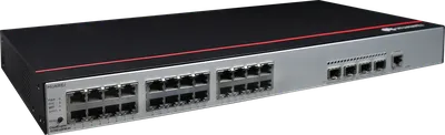 Коммутатор Huawei S5735-L24P4S-A1, L3, 24×1GbE PoE, 4×GE SFP