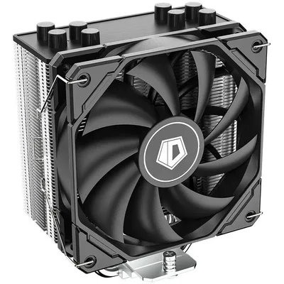 Кулер для процессора ID-Cooling SE-224-XTS, 4 тепл. трубки, 120 мм, TDP 220 Вт, PWM