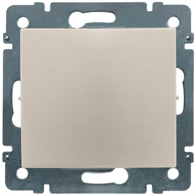 Переключатель IEK VALENA DIY 695608, перекрёстный 1-клавишный, 10 А, 250 В, IP20