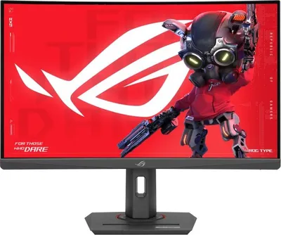 90LM09Y1-B01370 Монитор Asus 27" ROG Strix XG27WCMS VA LED с матовым экраном 16:9 2560x1 400cd/м² угол обзора 178°/178° с интерфейсом HDMI регулировкой высоты и поворотом черного цвета