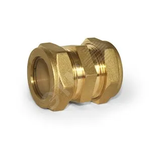 Муфта Stahlmann SSWL32/320BEF латунная обжимная, 32 мм, 10 бар