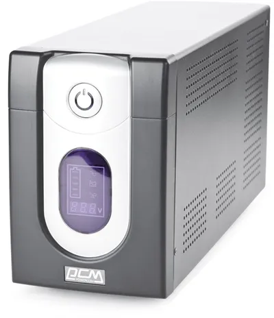 ИБП POWERCOM IMD-3000AP-NNC-001, Line-Interactive, 3000 ВА/1800 Вт, Tower, 6×IEC320-C13