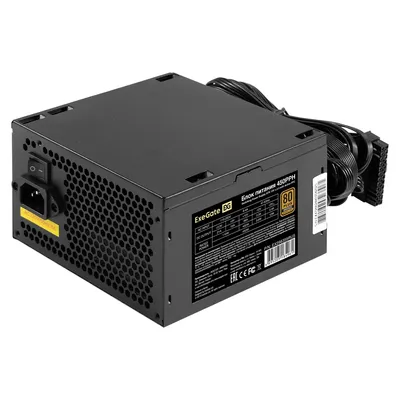 Блок питания ExeGate 450PPH, 450 Вт, ATX, 80 PLUS Bronze