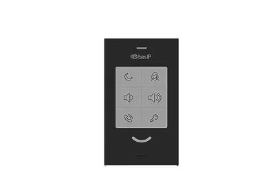 Вызывная панель BAS-IP SP-03 BLACK, VoIP, PoE, настенная