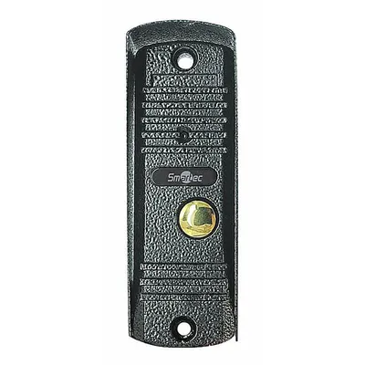 Вызывная панель Smartec ST-DS104С-GR, 400 ТВЛ, 4-проводная, ИК-подсветка, серая