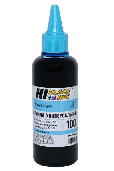 Чернила Hi-Black универсальные для Epson (тип E-V1), CL, 0,1 л