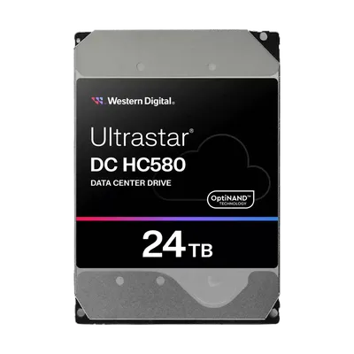 HDD WD WUH722424ALE6L4, 24ТБ, 3.5", SATA, 7200rpm, серверный