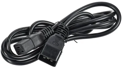 Кабель питания ITK PC-C19C20-2M, C19–C20, 3×1,5 мм², 2 м, 16 А