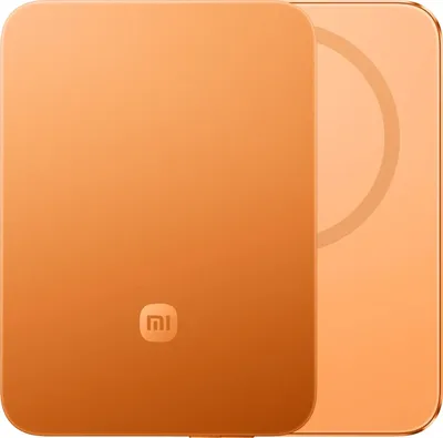 Внешний аккумулятор Xiaomi BHR0975GL, 5000мАч, 22.5Вт, MagSafe, оранжевый