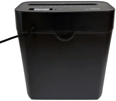 Шредер Office Kit S45N, P-5, 2x14 мм, 6 листов, 14 л, реверс