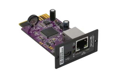 Модуль SNMP MegaTec DZ806 для ИБП, мониторинг по Ethernet