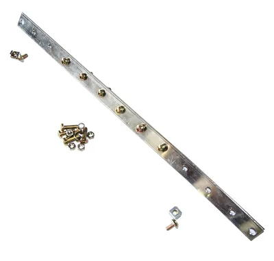 Шина заземления Cabeus CGB-1U-19, медная, 19", 1U, 485×20 мм