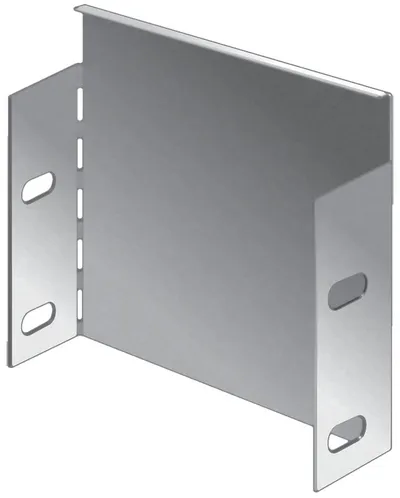 Заглушка ИЭК CLP1Z-035-050, сталь 35×50 мм, оцинковка Сендзимира, болтовое крепление