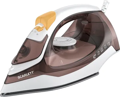 Утюг Scarlett SC-SI30K47, 2200 Вт, керамика KeramoPro, 250 мл