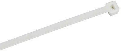 Хомут IEK UHH90-D048-370-100-K01, 4,8×370 мм, полиамид, белый, 100 шт
