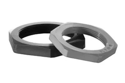 Гайка DKC PAGM25N, M25x1.5, полиамид, черный