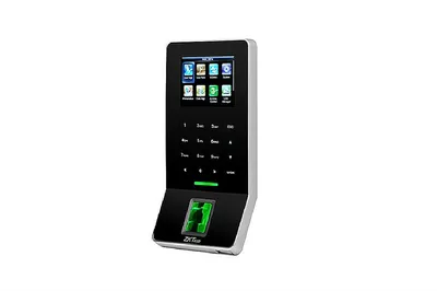 Биометрический терминал ZKTeco F22 [ID], отпечатки 3000, карты 5000, TCP/IP, Wi-Fi