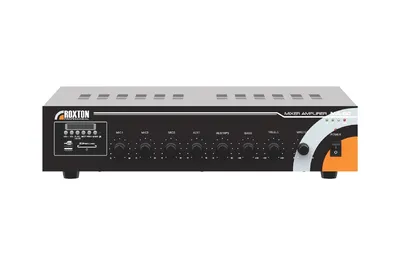 USB-проигрыватель-тюнер-усилитель ROXTON MA-60, 60 Вт, 3 микрофона
