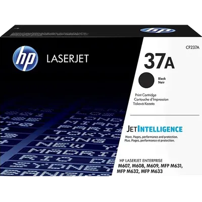 Картридж HP 37A (CF237A), черный, 11000 стр., LaserJet Enterprise