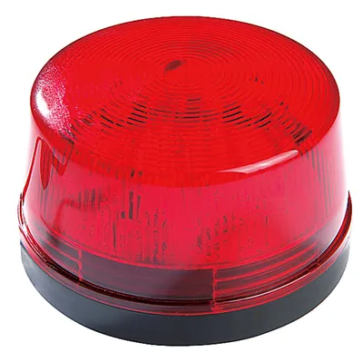 Оповещатель Smartec ST-AA011L-RD, световой, красный, IP65