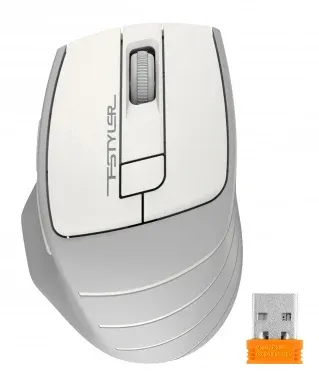 Мышь A4Tech Fstyler FG30 беспроводная, 2000 dpi, USB Type-A, 6 кнопок