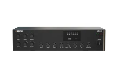 Усилитель Roxton MZA-480, 480 Вт, MP3/USB/SD/FM, 6 зон