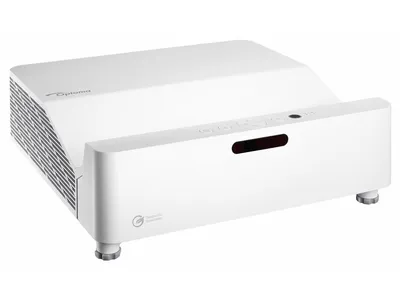 Проектор Optoma ZW410UST, лазерный, WXGA, 4000 Lm, ультракороткофокусный