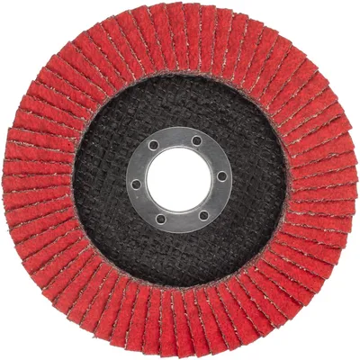 Диск шлифовальный Milwaukee SLC50/125 GR40 Cera Turbo XL 4932478949, лепестковый, 125мм