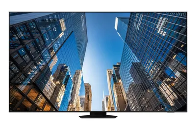 Информационный дисплей Samsung QE98C, 98", 4K UHD, 450 кд/м², Tizen 6.5