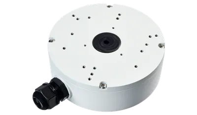 Монтажная коробка RVi RVi-1BMB-8, металл, D140×51 мм, белая