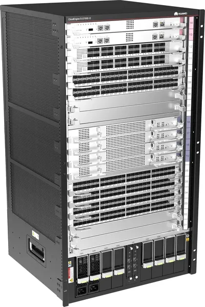 Коммутатор Huawei S12700E-12, модульный, ядро сети
