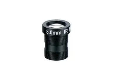 Объектив Beward BL08018B-IR, 3 Мп, фиксированный 8 мм, F1.8, M12