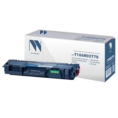 Тонер-картридж NV Print NV-T106R02778_DP, 3000 стр.