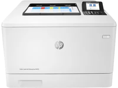 Принтер HP Color LaserJet Enterprise M455dn, A4, 27 стр/мин, дуплекс, USB/Gigabit Ethernet