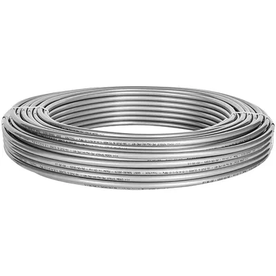 Труба STOUT SPS-0002-001626, PE-Xa/Al/PE-RT, 16.2×2.6 мм, бухта 100 м, серая