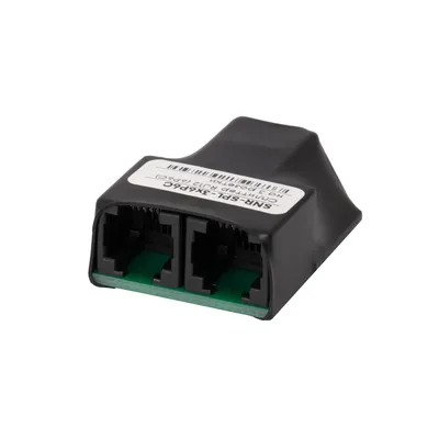 Сплиттер RJ12 SNR-SPL-3x6P6C, 3 розетки
