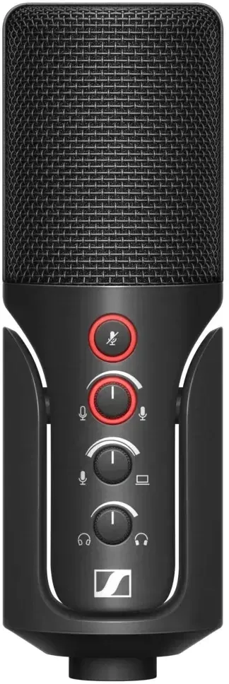 Микрофон Sennheiser PROFILE STREAMING SET 700100, проводной, 3 м, черный